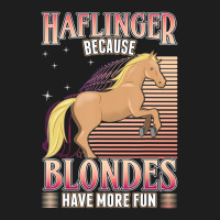 Limited Edition Haflinger Horse For A Horse Girl Classic T-shirt | Artistshot