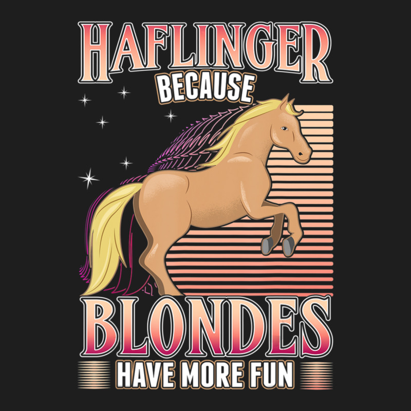 Limited Edition Haflinger Horse For A Horse Girl Classic T-shirt | Artistshot