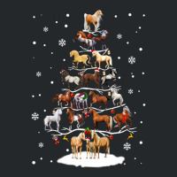 Trending Horse Christmas Ornament Tree Horse Lover Xmas Holiday Crewneck Sweatshirt | Artistshot