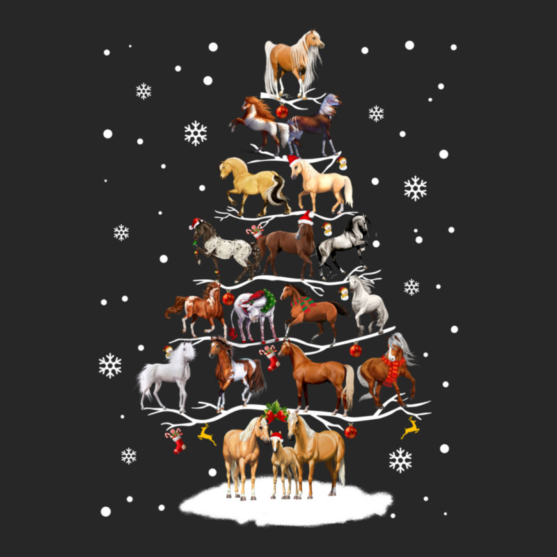 Trending Horse Christmas Ornament Tree Horse Lover Xmas Holiday Men's T-shirt Pajama Set by Bostic Walling | Artistshot