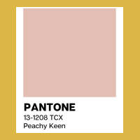 Pantone Peachy Keen Poster Love Classic T-shirt | Artistshot