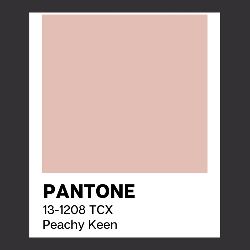 Pantone Peachy Keen Poster Love Vintage Hoodie And Short Set | Artistshot