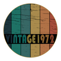 Hot Trend Vintage 1972 Birthday Sticker | Artistshot