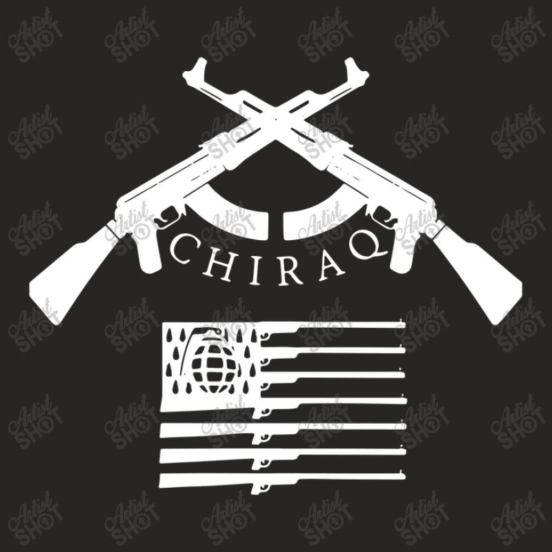 Chicago Chiraq Murder Town Capital Ladies Fitted T-Shirt by mochsholeh | Artistshot