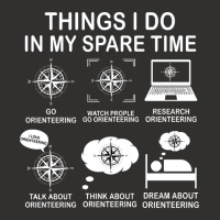 Things I Do In My Spare Time Orienteering Funny Motorcyclist Gift For Champion Hoodie | Artistshot