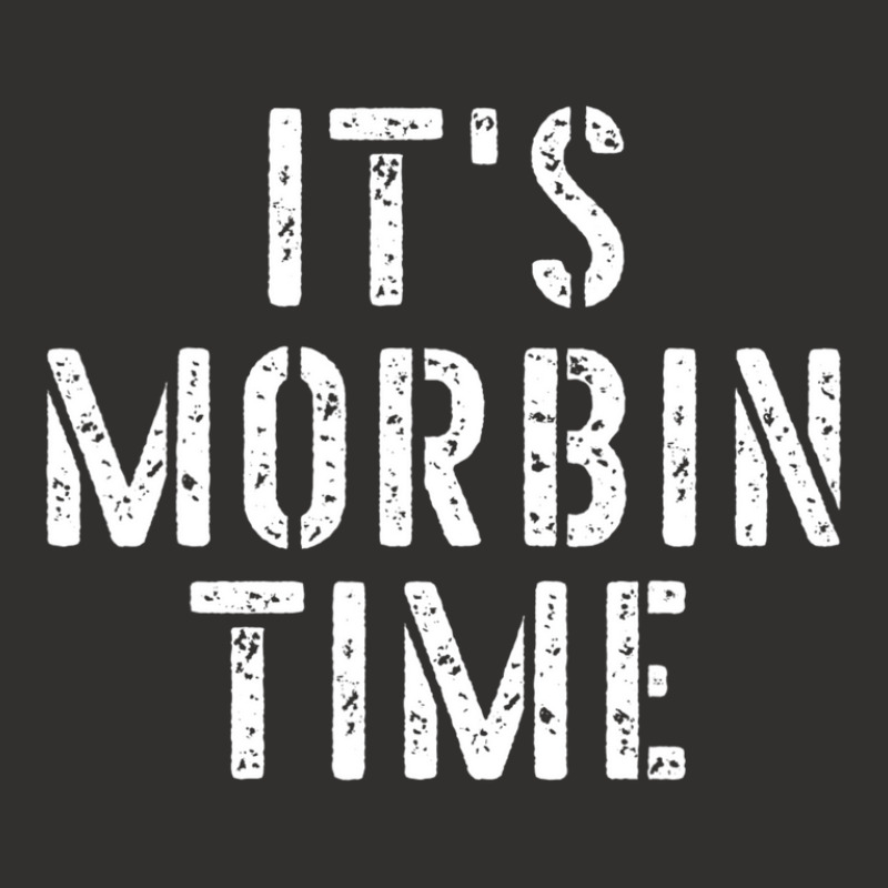 Its Morbin Time Funny Meme Champion Hoodie by plavouryu5 | Artistshot