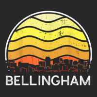 Retro Washington Bellingham Visitors Skyline Vintage Urban T Shirt Men's T-shirt Pajama Set | Artistshot