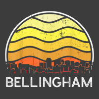 Retro Washington Bellingham Visitors Skyline Vintage Urban T Shirt Men's Polo Shirt | Artistshot