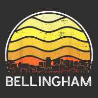 Retro Washington Bellingham Visitors Skyline Vintage Urban T Shirt Champion Hoodie | Artistshot