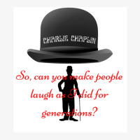 Charlie Chaplin. 1 Ladies Fitted T-shirt | Artistshot