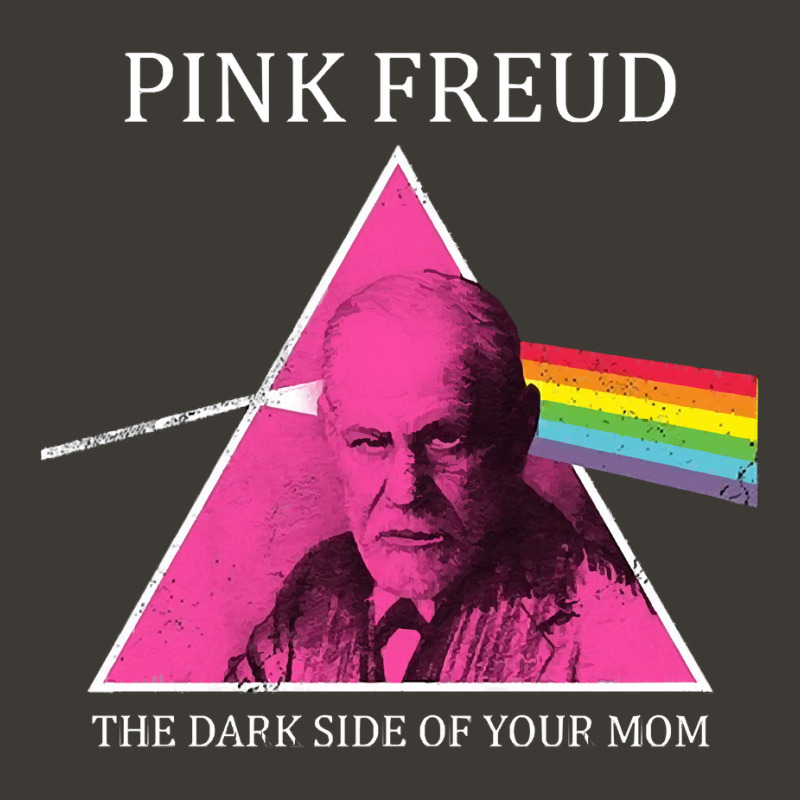 Pink Freud The Dark Side Of Your Mom Bucket Hat | Artistshot