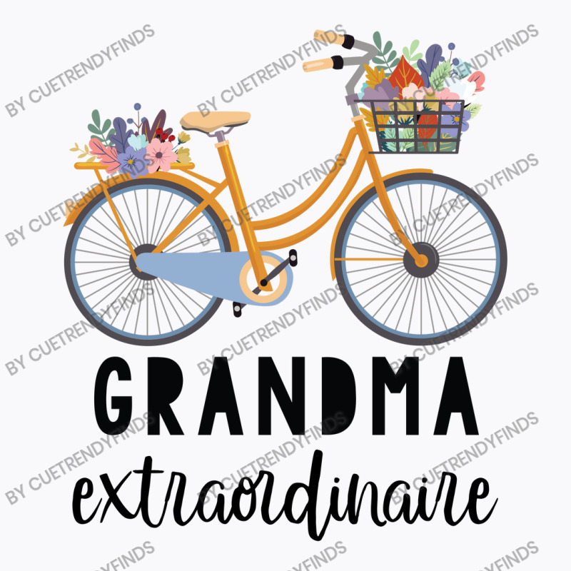 Grandma Extraordinaire Gift For Grandmother T-Shirt by CueTrendyFinds | Artistshot