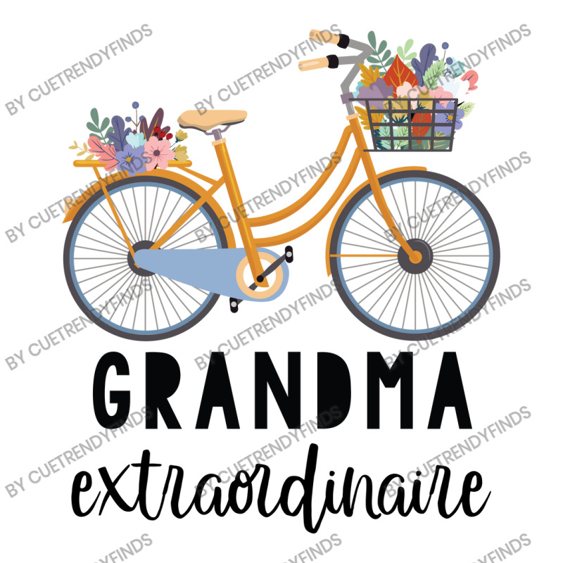 Grandma Extraordinaire Gift For Grandmother Zipper Hoodie by CueTrendyFinds | Artistshot