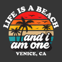 Womens Life Is A Beach And I Am One Retro Venice Vacation V Neck T Shi Toddler Hoodie | Artistshot