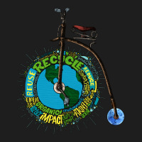 Planet Bike Planet Bicycle Artistic Aesthetic Penny Farthing Save The Classic T-shirt | Artistshot