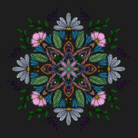 Limited Edition Flowery Mandala Classic T-shirt | Artistshot