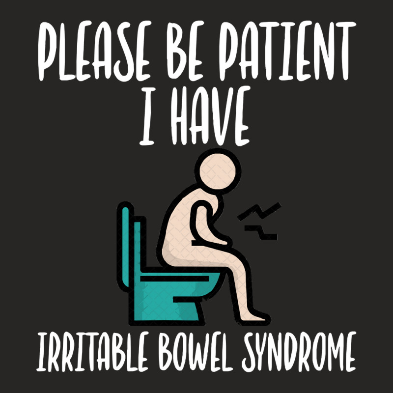 Please Be Patient I Have Irritable Bowel Syndrome Ladies Fitted T-Shirt by Eme90 | Artistshot