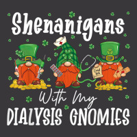 Shenanigans With My Dialysis Gnomies Shamrock Patrick's Day T Shirt Ladies Curvy T-shirt | Artistshot