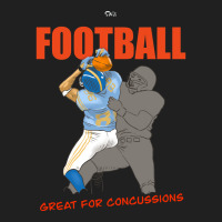 Hot Trend Football Gives You Concussions. Ladies Polo Shirt | Artistshot