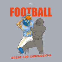 Hot Trend Football Gives You Concussions. Tank Dress | Artistshot