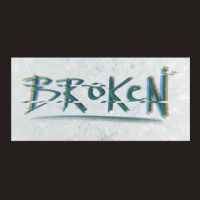 Broken 1 Tank Top | Artistshot