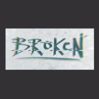 Broken 1 Vintage Hoodie | Artistshot