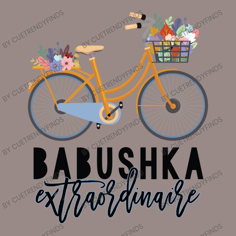 Babushka Extraordinaire Gift For Grandmother Vintage T-Shirt by CueTrendyFinds | Artistshot