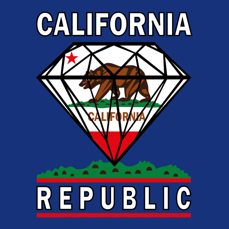 California Diamond Republic Active Duffel | Artistshot