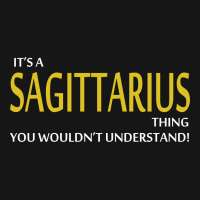 It's A Sagittarius Thing Active Duffel | Artistshot