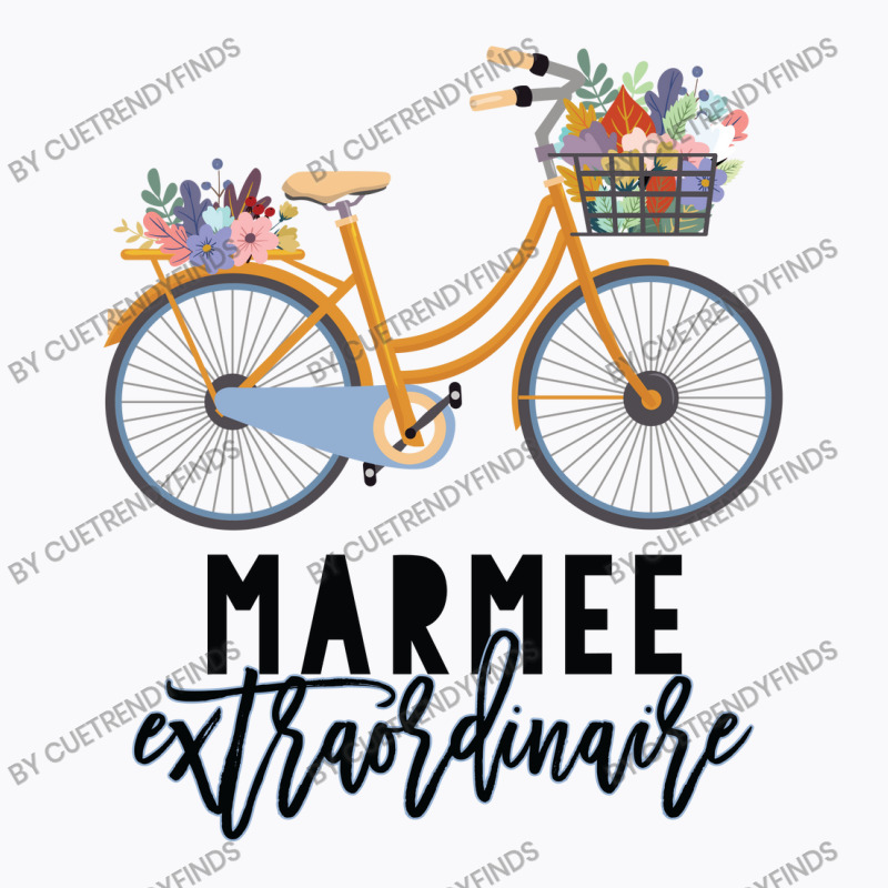 Marmee Extraordinaire Gift For Grandmother T-Shirt by CueTrendyFinds | Artistshot