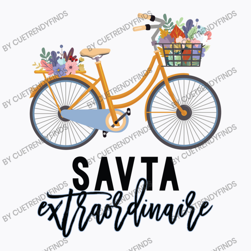 Savta Extraordinaire Gift For Grandmother T-Shirt by CueTrendyFinds | Artistshot