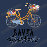 Savta Extraordinaire Gift For Grandmother Men Denim Jacket | Artistshot