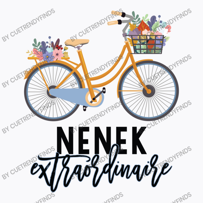 Nenek Extraordinaire Gift For Grandmother T-Shirt by CueTrendyFinds | Artistshot