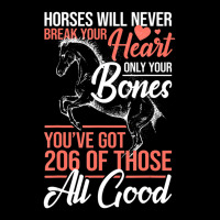 Limited Edition Horse Rider Horses Will Never Break Your Heart Horse Cropped Hoodie | Artistshot