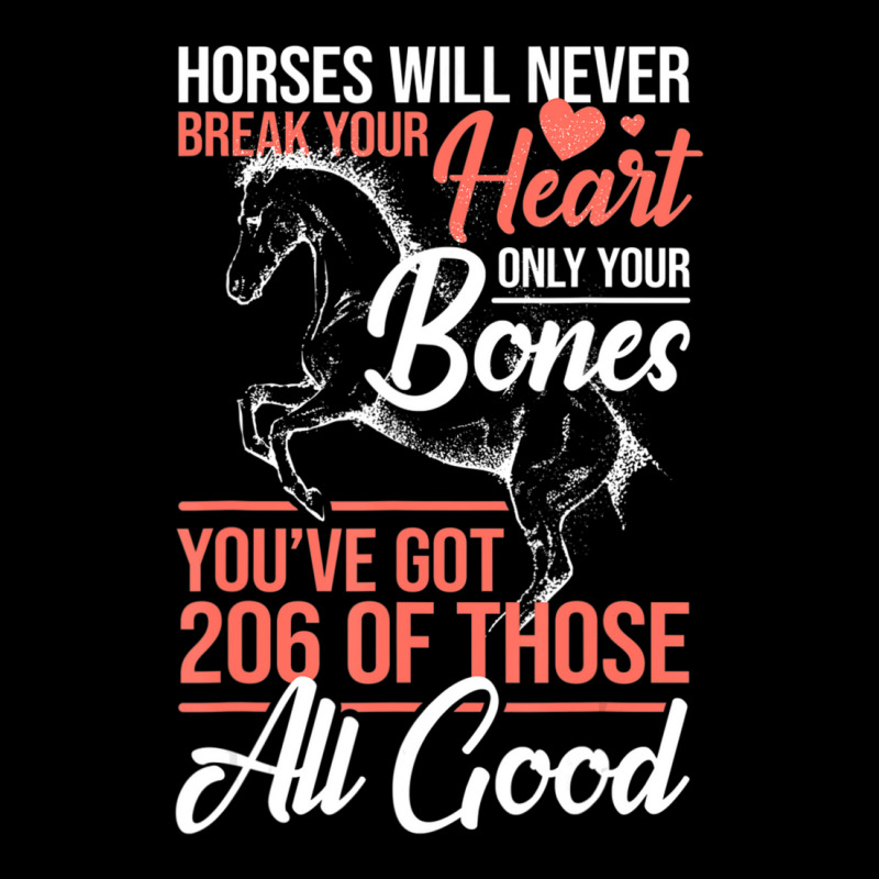 Limited Edition Horse Rider Horses Will Never Break Your Heart Horse Cropped Hoodie by Bostic Walling | Artistshot