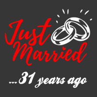 Just Married 31 Years Ago Funny Anniversary Gift Toddler Hoodie | Artistshot