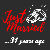 Just Married 31 Years Ago Funny Anniversary Gift Exclusive T-shirt | Artistshot