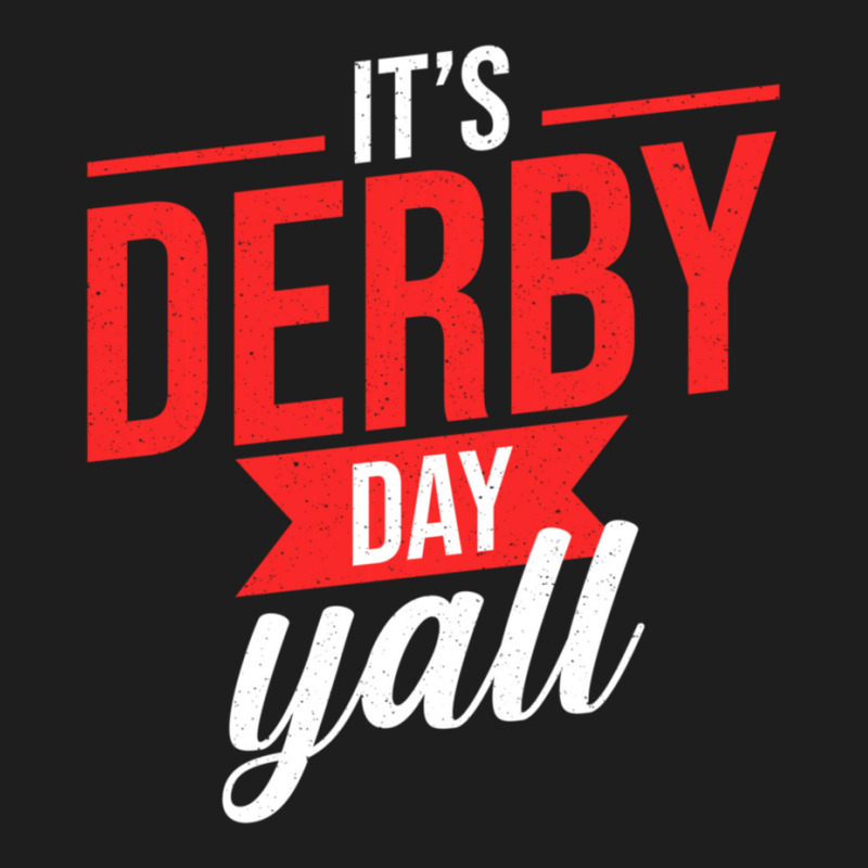 Limited Edition Horse Racing Retro It's Derby Day Yall Ky Derby Horse Classic T-shirt | Artistshot