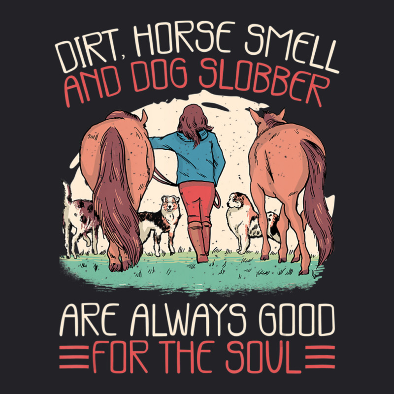 Hot Trend Horse Smell And Dog Slobber, Horses And Dogs Lover Youth Tee by Bostic Walling | Artistshot