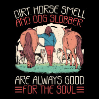 Hot Trend Horse Smell And Dog Slobber, Horses And Dogs Lover Youth Sweatshirt | Artistshot