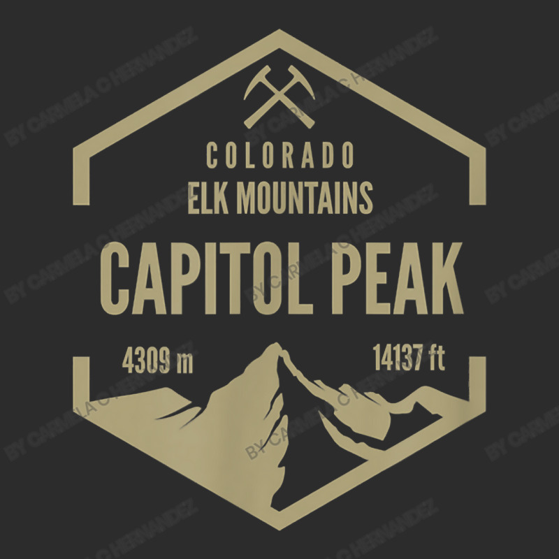 Capitol Peak Colorado Exclusive T-shirt | Artistshot