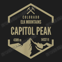 Capitol Peak Colorado Classic T-shirt | Artistshot