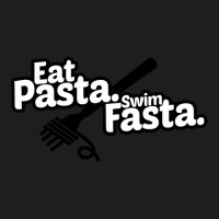 Eat Pasta Swim Fasta  Funny Swimmer Gift Tshirt Swimming Classic T-shirt | Artistshot