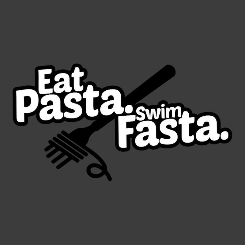 Eat Pasta Swim Fasta  Funny Swimmer Gift Tshirt Swimming Men's Polo Shirt | Artistshot