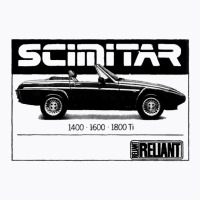 Reliant Scimitar Ss1   Advert T-shirt | Artistshot