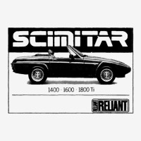 Reliant Scimitar Ss1   Advert Adjustable Cap | Artistshot