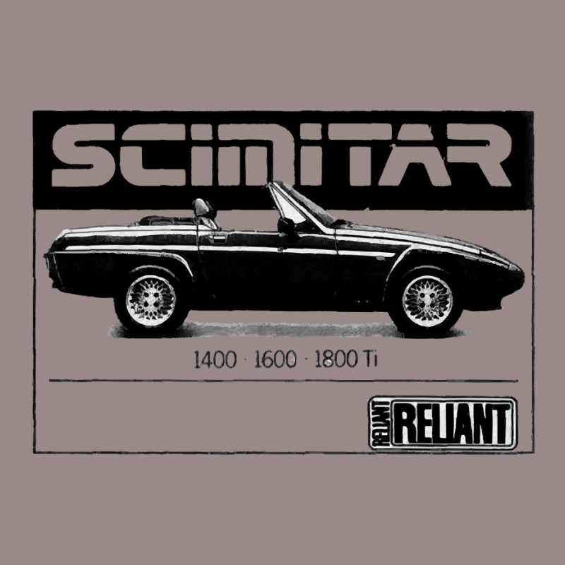 Reliant Scimitar Ss1   Advert Vintage T-Shirt by Eme90 | Artistshot