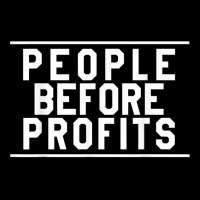 People Before Profits T Shirt Anti Capitalism Gift Long Sleeve Baby Bodysuit | Artistshot