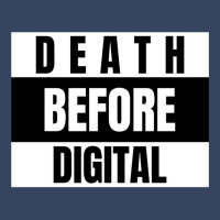 Death Before Digital  Film Photography Classic  Red 80s Exclusive T-shirt | Artistshot