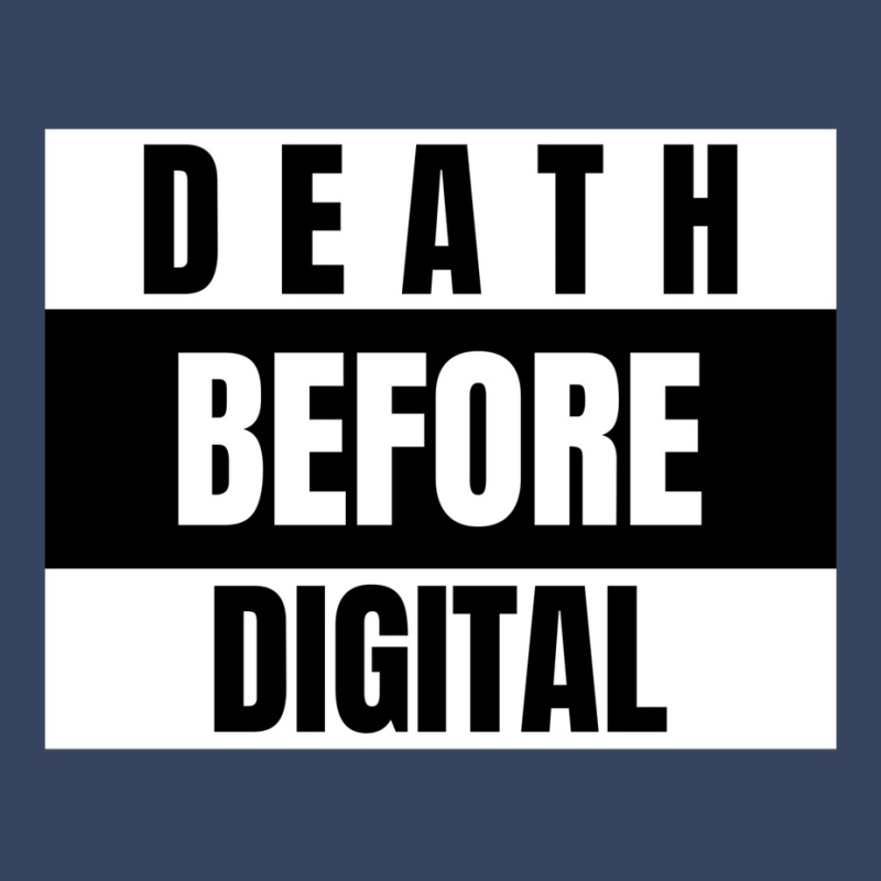 Death Before Digital  Film Photography Classic  Red 80s Exclusive T-shirt | Artistshot